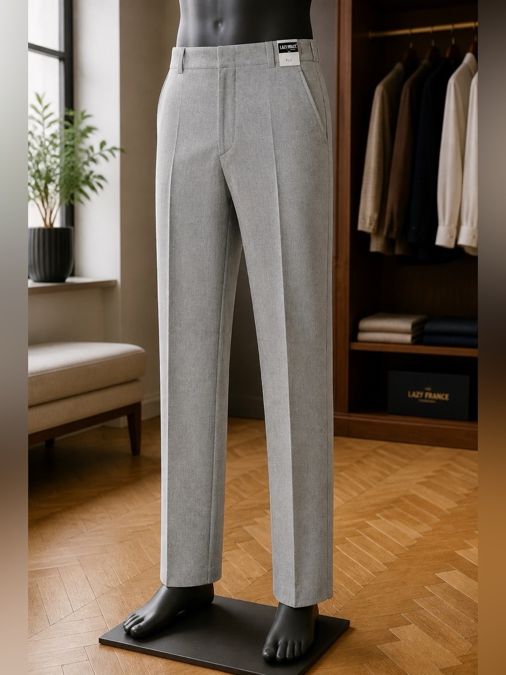 HEATHER GREY TACT SQUAD USA SIZE 33R
